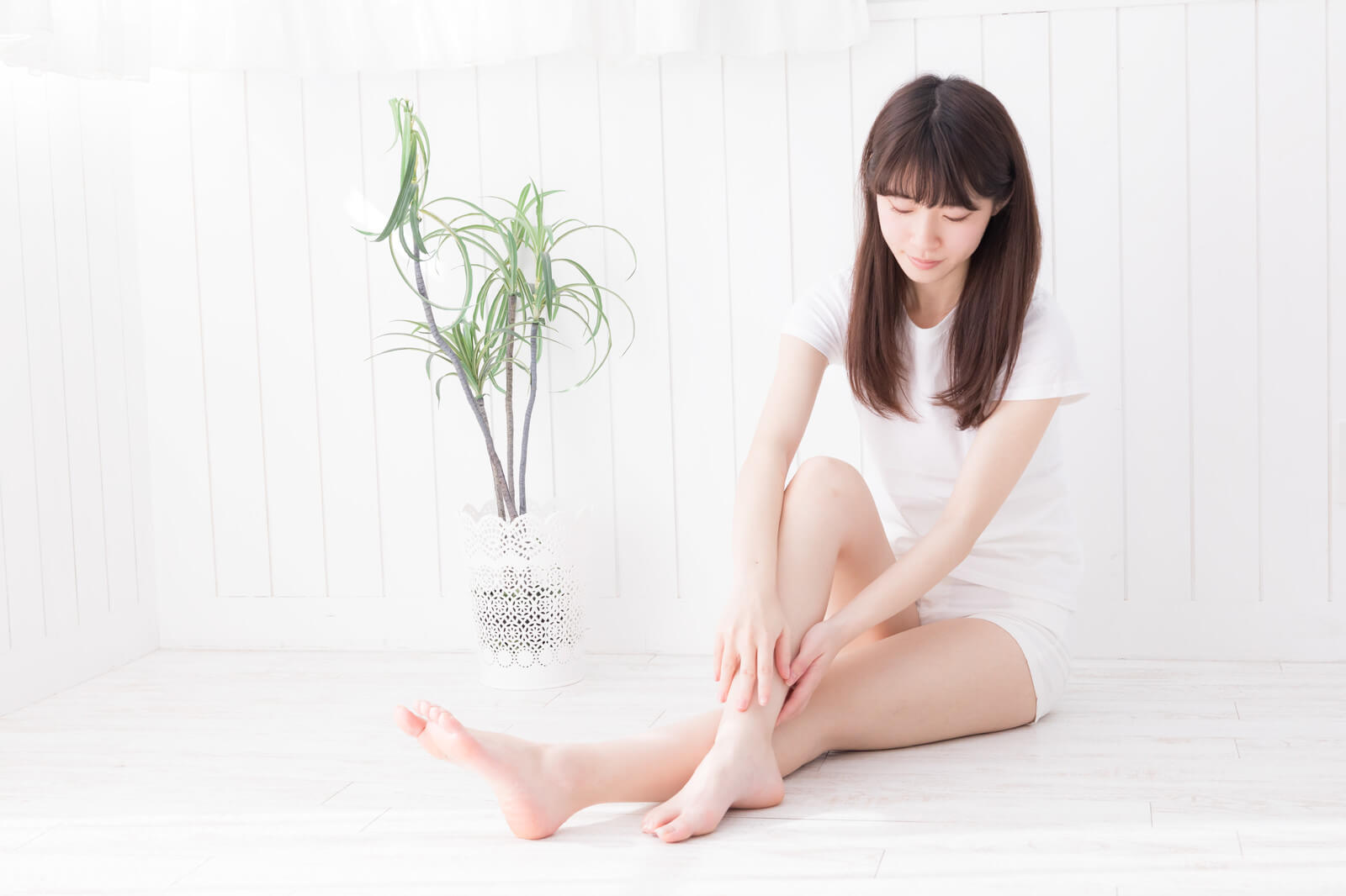 むくみの原因と解消法